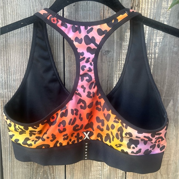 Savage Fenty Animal Print Sports Bra - Picture 4 of 4